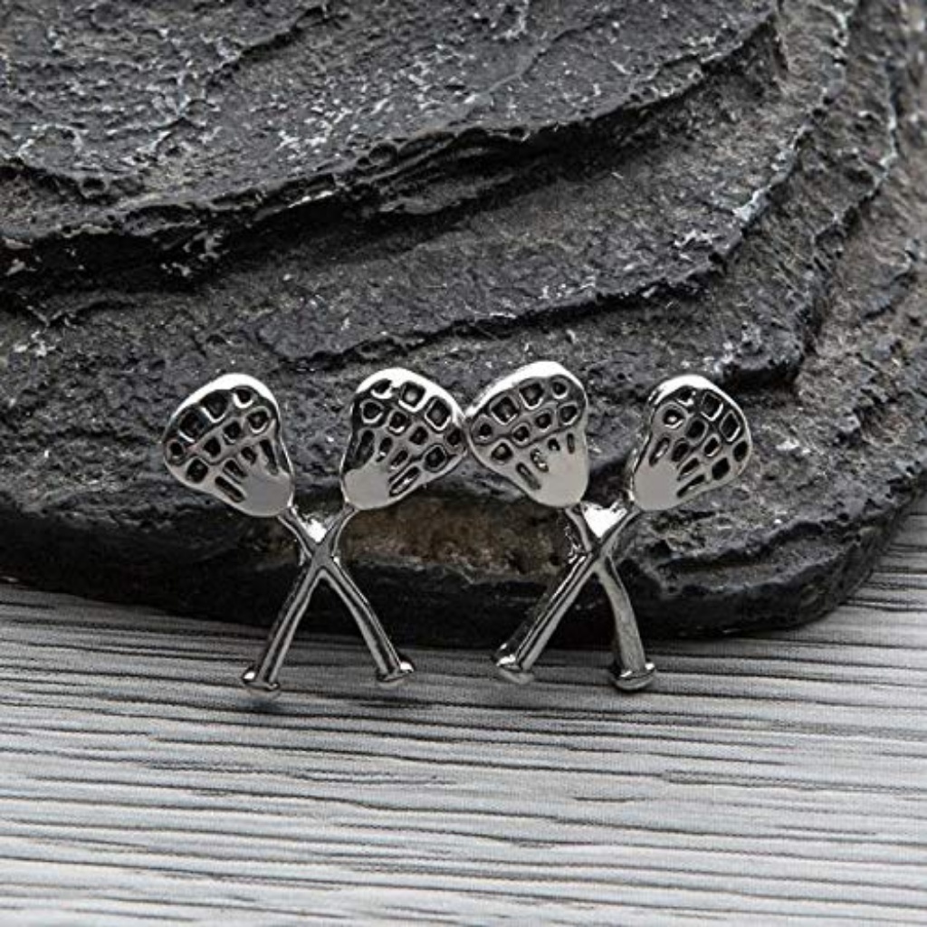 Lacrosse Stick Earrings Lax Jewelry For Lacrosse P